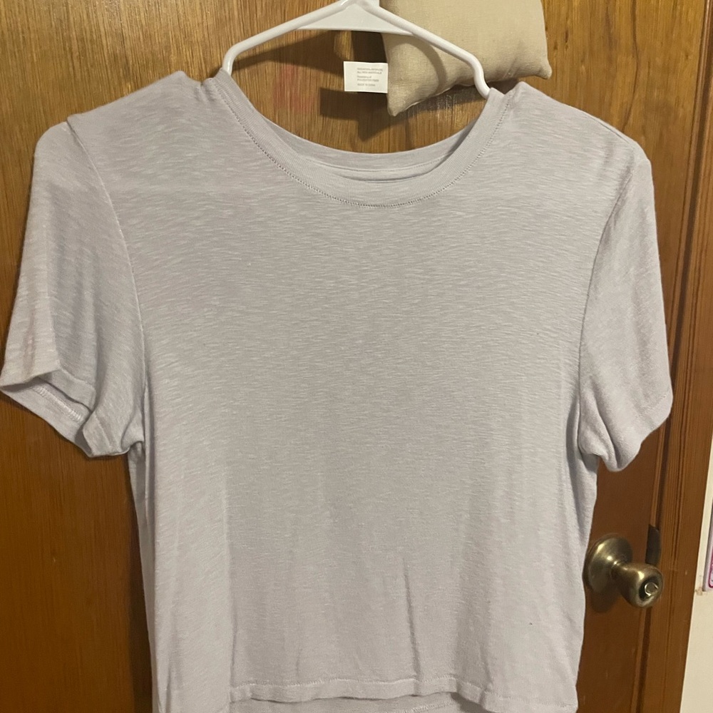 Nice shirt never been worn and no stains